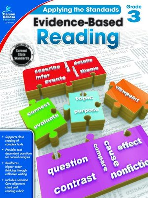 cover image of Evidence-Based Reading, Grade 3
